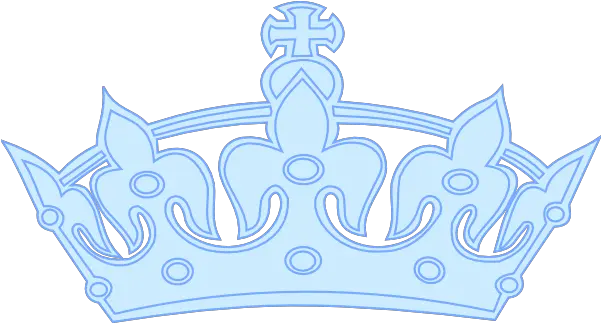 Transparent Background Blue Crown Prince Charming Symbol Png Crown Clipart Transparent
