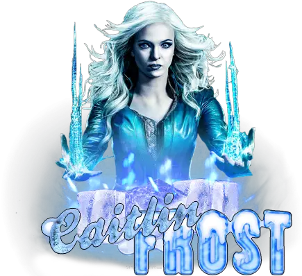 Killer Frost Logo Png Killer Frost Legends Of Tomorrow Killer Frost Png