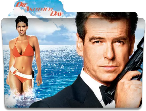 James Bond Die Another James Bond Die Another Day Folder Icons Png James Bond Folder Icon