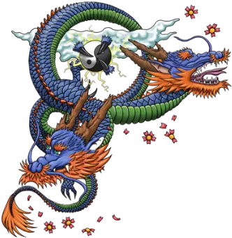 Japanese Dragon Png 1 Image Twin Dragon Tattoo Designs Japanese Dragon Png