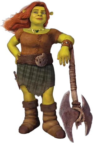 Download Shrek The Final Chapter Fiona Shrek Forever After Png Shrek Face Transparent