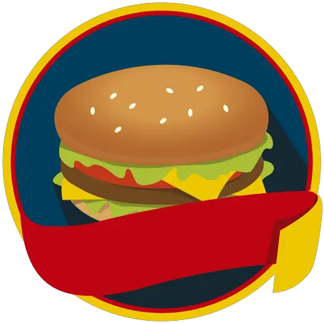 Logo Burger Fast Food Transparent Png U0026 Svg Vector File Logo Fast Food Png Burger Png