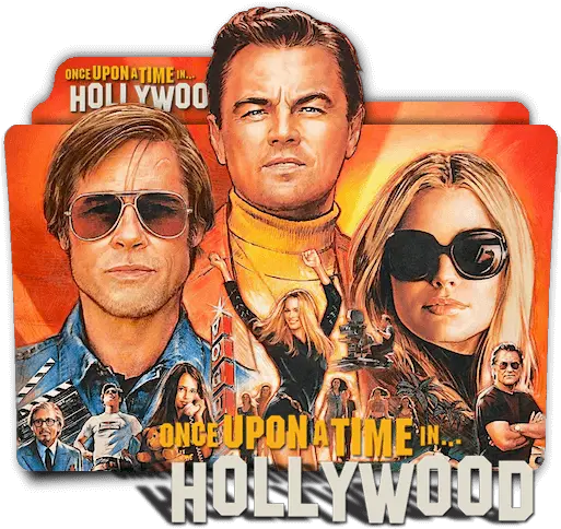 Hollywood Folder Icon Once Upon A Time In Hollywood Original Motion Picture Soundtrack Png Once Upon A Time Folder Icon