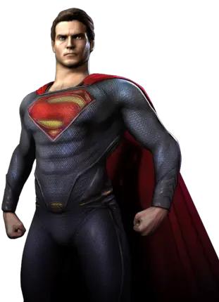 Injustice Superman Man Of Steel Png Injustice 2 Superman Costumes Man Of Steel Png