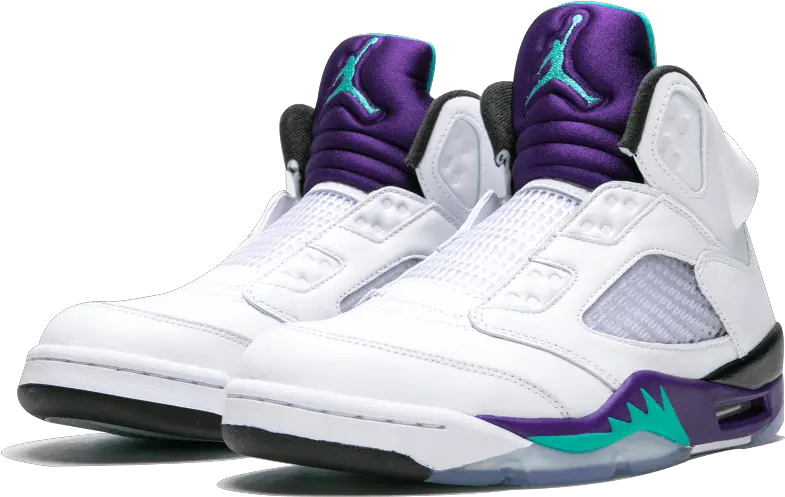 Jordan 5 Retro Nrg Fresh Prince Air Jordan 5 Retro Grape Png Fresh Prince Of Bel Air Logo