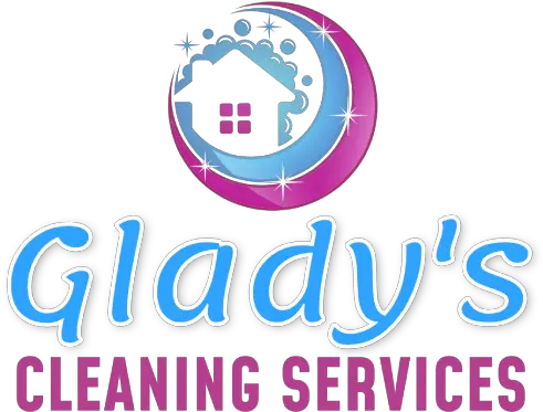 Gladyu0027s Cleaning Services U2013 Springfield Ma Residendial Graphic Design Png Cleaning Service Logo