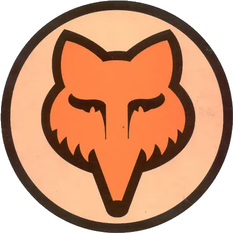 Fox Racing Logo Png For Kids Moto X Fox Logo Full Size Moto X Fox Decal Fox Logo Png