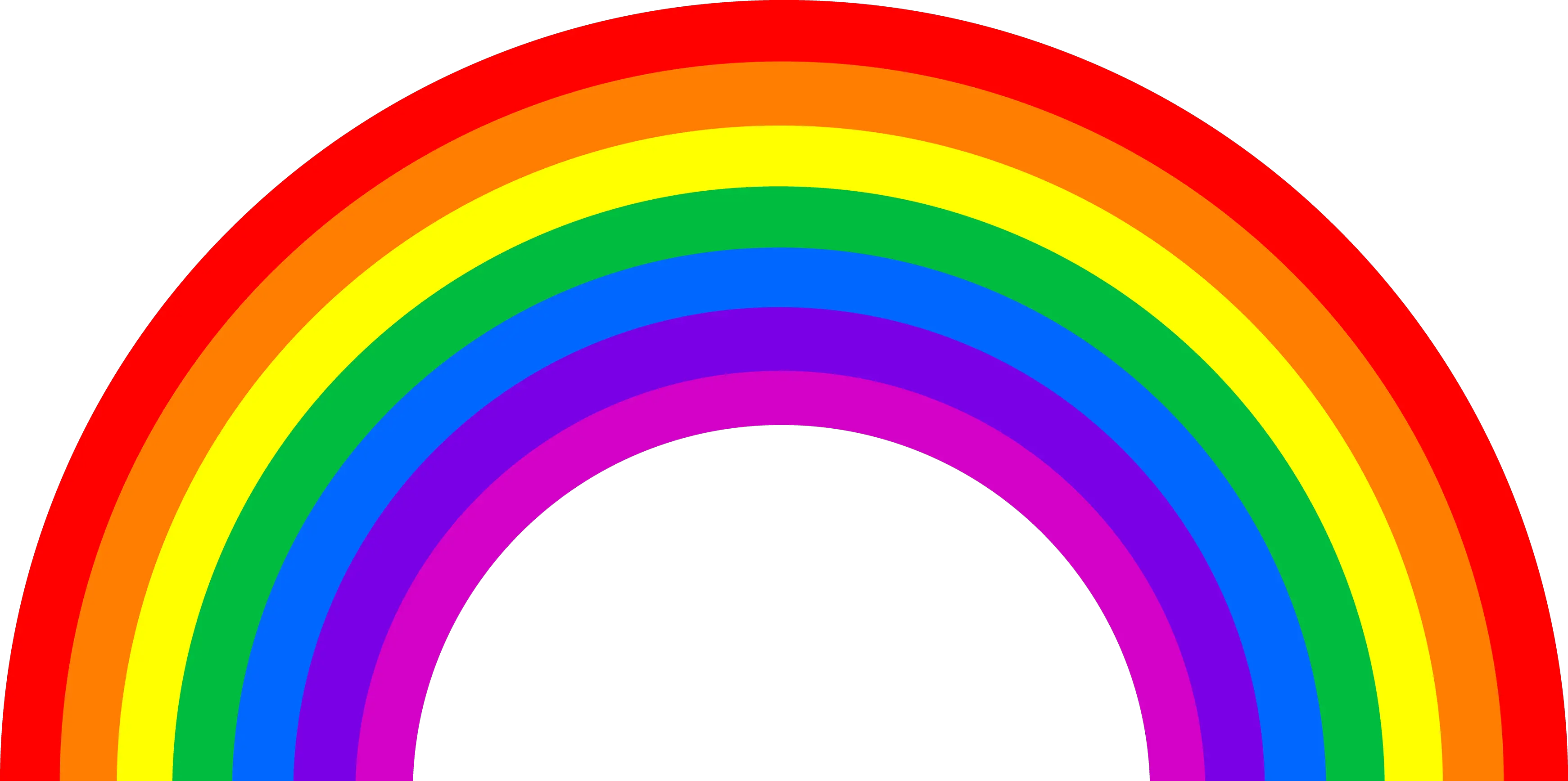 Free Boho Rainbow Png