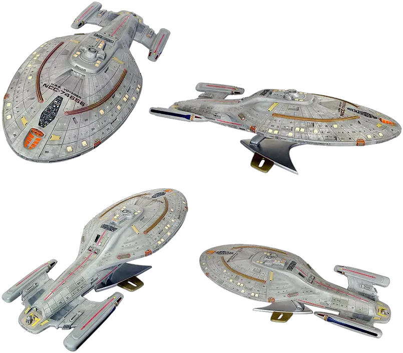 Space Ship Model Star Trek Uss Free Ph 1180597 Png Star Trek Voyager Ship Model Spaceship Png