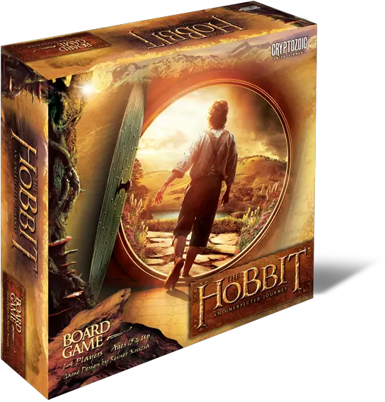 The Hobbit An Unexpected Journey Cryptozoic Entertainment Hobbit An Unexpected Journey Board Game Png The Hobbit Png