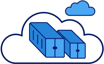 Cloud U0026 Container Monitoring Itrs Group Cloud Containers Icon Png Drill Down Icon