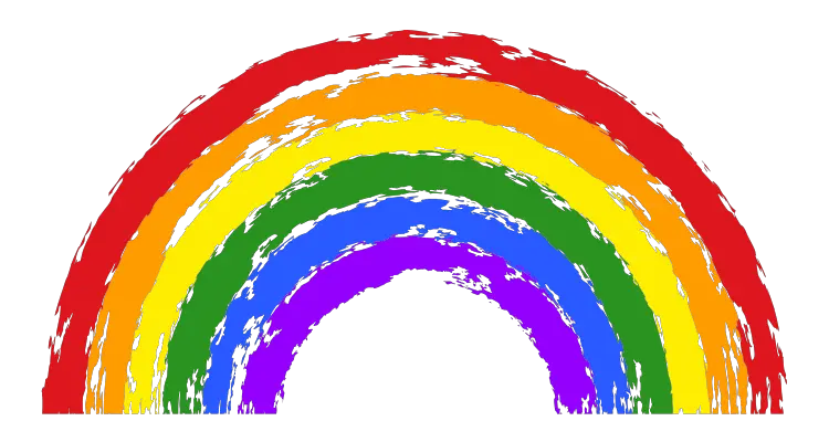 Boho Rainbow Transparent Png