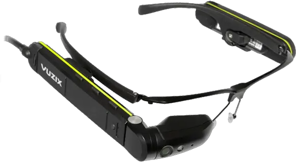 Toshibau0027s Distribution Deal With Vuzix Has Interesting Vuzix M300 Smart Glasses Png Deal With It Glasses Png