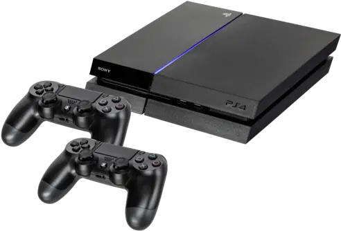 Sony Ps4 Sony 2 Controllers Full Size Png Download Seekpng Playstation 4 500gb Nueva Ps4 Png