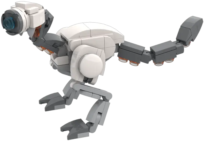 Lego Moc 31037 The Watcher Horizon Zero Dawn Other 2019 Robot Png Horizon Zero Dawn Logo Png