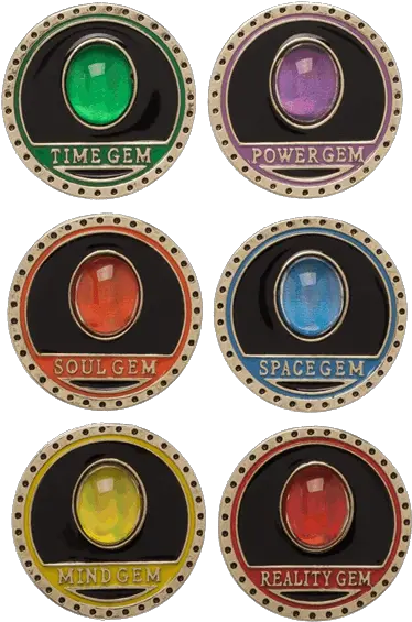 Infinity War Infinity Stones Pins Png Infinity Stones Png