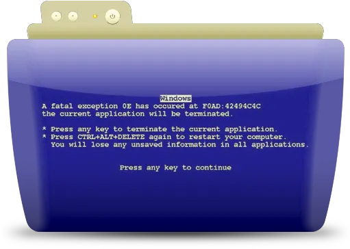 Windows Icon Png Ico Or Icns Free Vector Icons Blue Screen Of Death Windows Icon Png