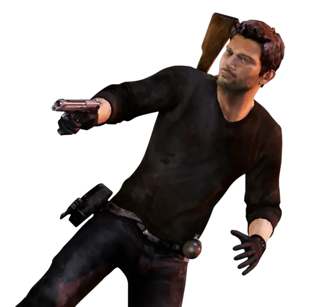 Download Nathan Drake Png Image Nathan Drake Uncharted 2 Nathan Drake Transparent