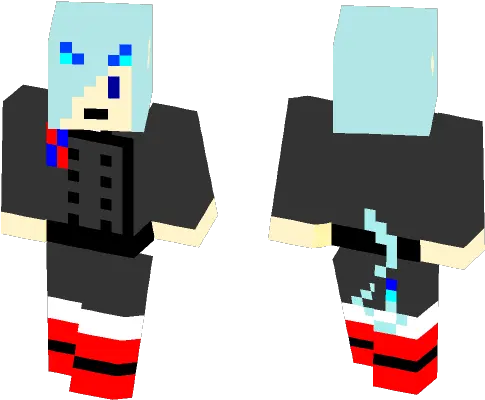 Download Rin Okumura Demon Form Minecraft Skin For Free Download Png Rin Okumura Transparent