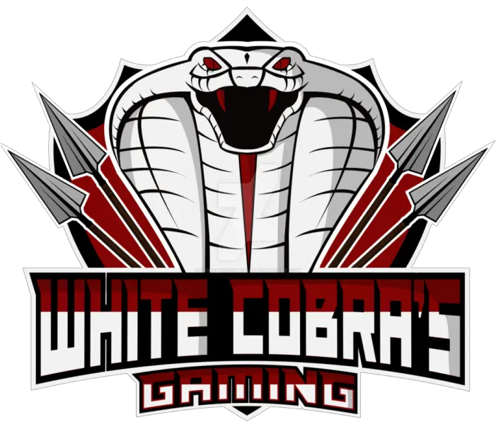 Cinch Gaming Logo Png U2013 Free Images Vector Psd Clipart White Cobra Gaming Logo Gaming Logo