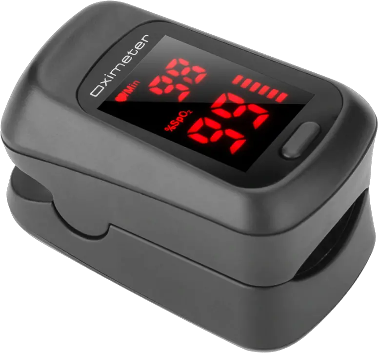 Oximeter Finger Tip Blood Oxygen Saturation Home Health Care Safe For All Ages Finger Monitor Heart Rate Png Blood Puddle Png