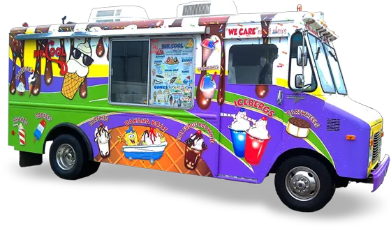 Mr Cool Cool Ice Cream Truck Png Ice Cream Truck Png