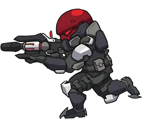 Heroes Of The Storm Build Concept Sombra V3 Complete Talon Trooper Png Sombra Hack Icon