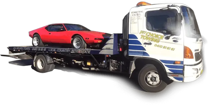 Tilt Tray Car Towing Sydney Cheapest 247 Tow Call 0410516 161 Commercial Vehicle Png Car Transparent