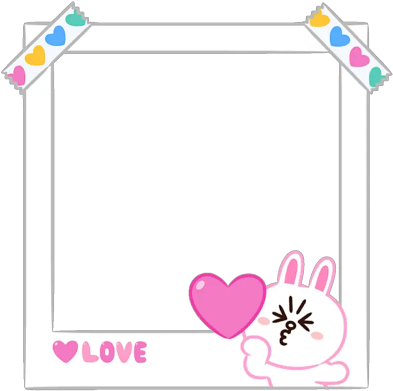 Cute Frames Png U0026 Free Framespng Transparent Images Clip Art Polaroid Frame Png