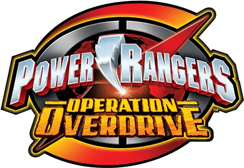 Power Rangers Operation Overdrive Toy Guide Grnrngrcom Power Rangers Operation Overdrive Title Png Power Rangers Logos