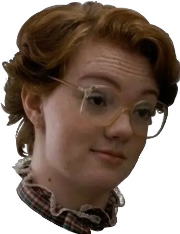 Stranger Things Meme Ita Transparent Barbara Stranger Things Png Stranger Things Png