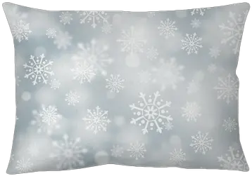 Christmas Silver Snowflakes Background Pillow Cover U2022 Pixers We Live To Change Cushion Png Snowflakes Background Png