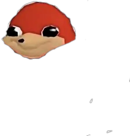 Uganda Knuckles Head Png Image With Ugandan Knuckles Face Transparent Ugandan Knuckles Png