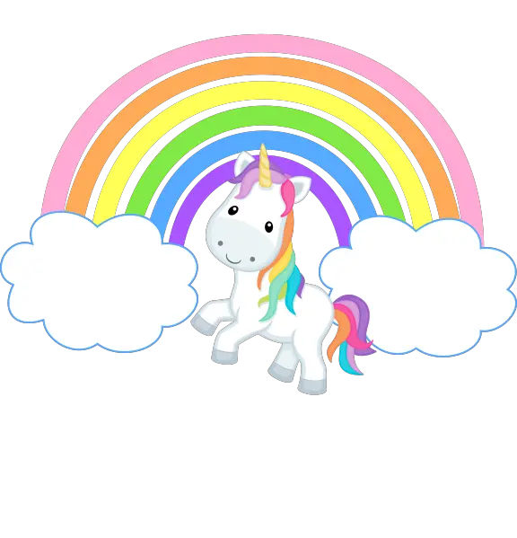 Rainbow With Pot Of Gold Png