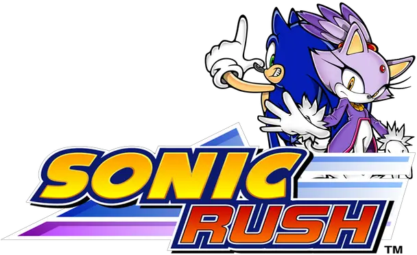 Hd Sonic Rush Logo Transparent Png Sonic Rush Logo Transparent Sonic Rush Logo