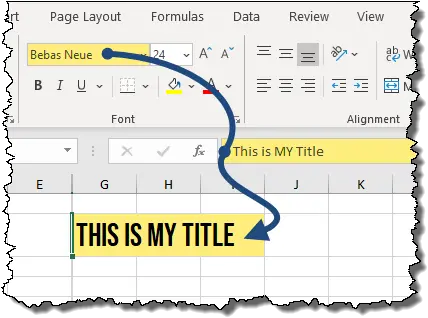 Change Case Of Text In Excel 3 Ways Including No Formulas Png Icon Sets For