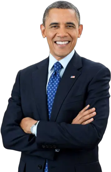 Free Obama Portrait Png Background Removed Free Obama Face Png