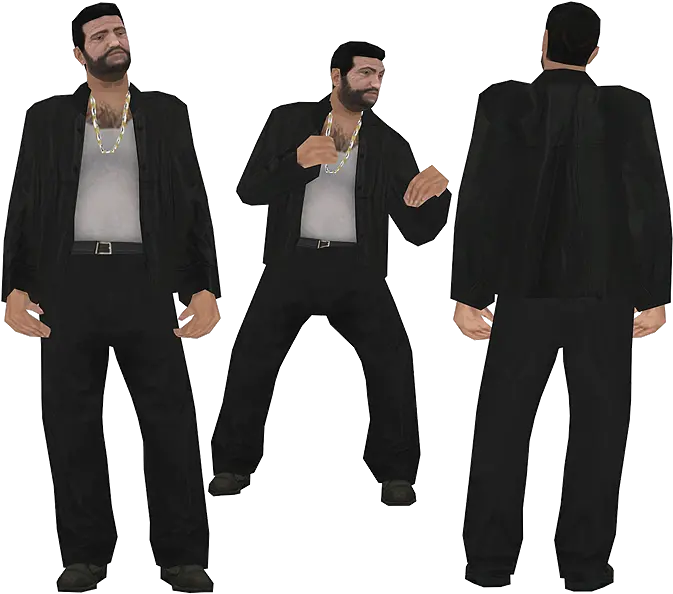 Grand Theft Auto San Andreas V Gta Sa Italian Mobster Png Gta Sa Icon Download