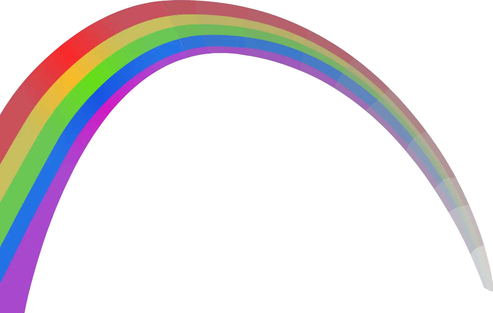 Rainbow Sticker Png