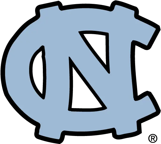 North Carolina Tar Heels Secondary Logo Tar Heels Logo Png Unc Basketball Logos