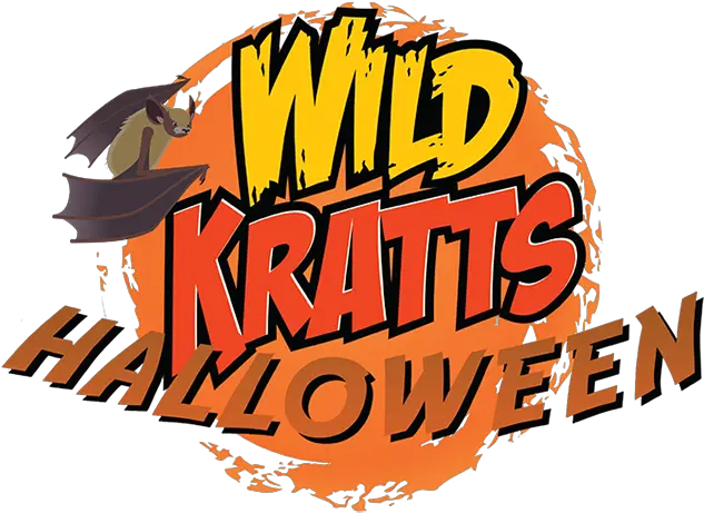 Download A Spooooky Version Of The Wild Kratts Round Logo It Wild Kratts Png Breath Of The Wild Logo