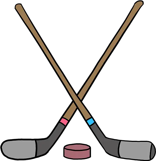 Draw Hockey Sticks Draw A Hockey Stick Png Hockey Sticks Png