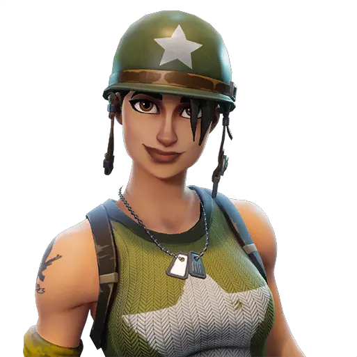 October 2017 Fortnite Blue Team Leader Png Recon Expert Png