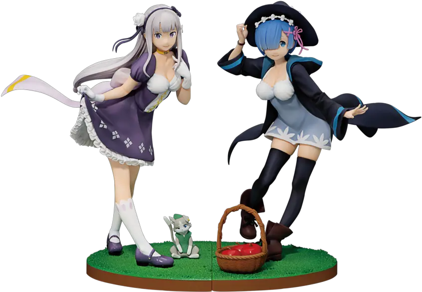 Bandai Tamashii Nations Rezero Starting Life In Another World Rem Ichiban Figure Re Zero Emilia Figure Png Rem Re Zero Png