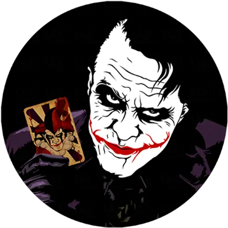 Filter Joker From User Thesolakoglu Aka Ufuk Solakolu Illustration Png Joker Logo Png