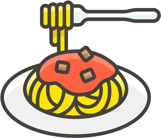 Spaghetti Pasta Emoji Icon Png Transparent Spaghetti Icon Png Emoji Cake Icon