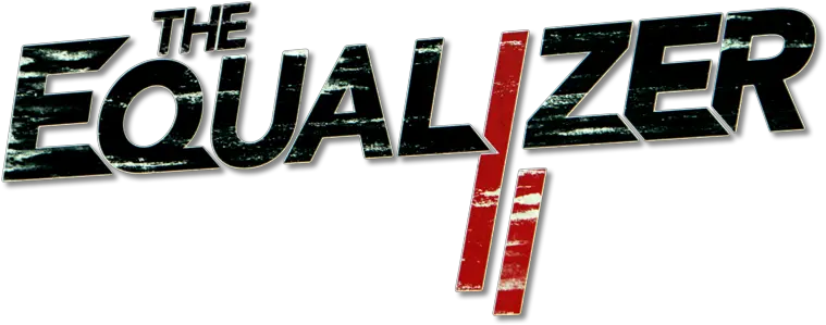 Download Hd The Equalizer 2 Movie Logo Equalizer 2 Movie Equalizer 2 Movie Logo Png Movie Logo