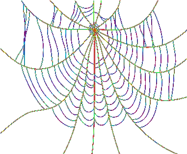 Spiders U0026 Webs Jitterbuggirl Deco Spider Web Gif Vertical Png Spider Web Transparent