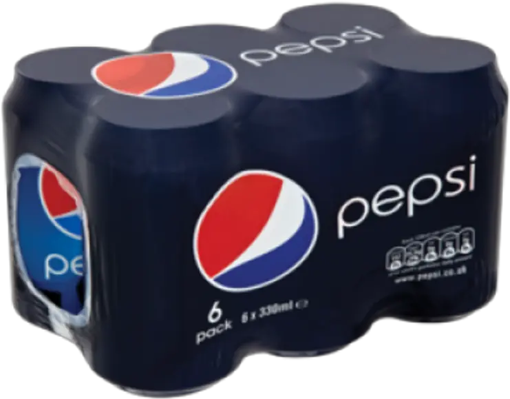 Download Hd Pepsi Can Pack 6 Pack Shrink Wrap Transparent Pepsi Png Pepsi Can Transparent Background