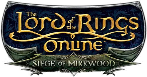Logo Siege Of Mirkwood Lord Of The Rings Shadows Png Lord Of The Rings Logos